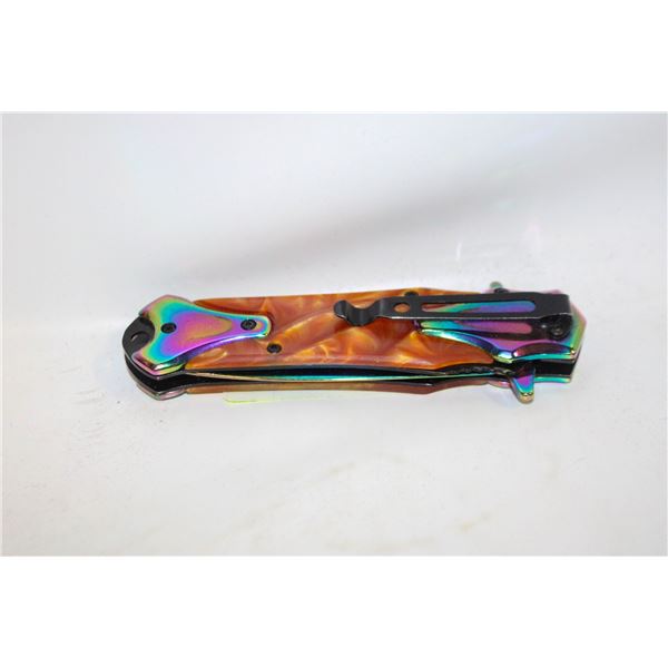 STILETTO ITALIAN MILITARY TACTICAL SPRING ASSISTED