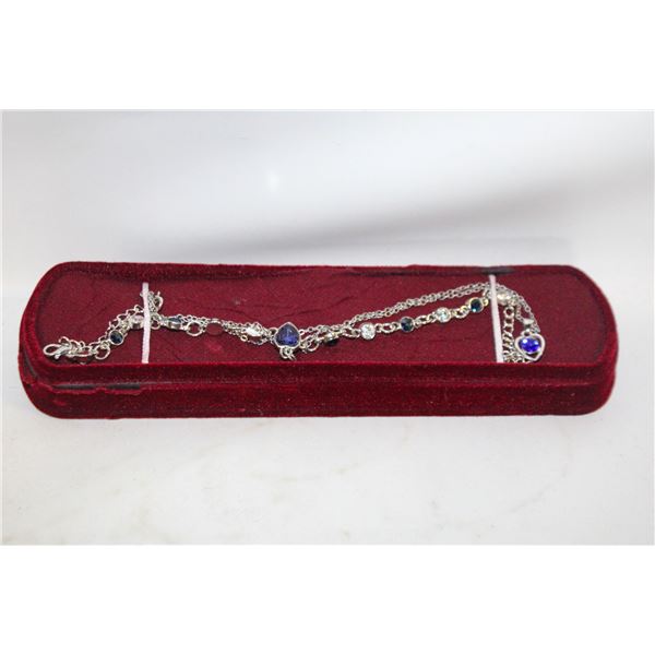 NEW MOON STONES 4 BRACELET AND  NECKLACE SET