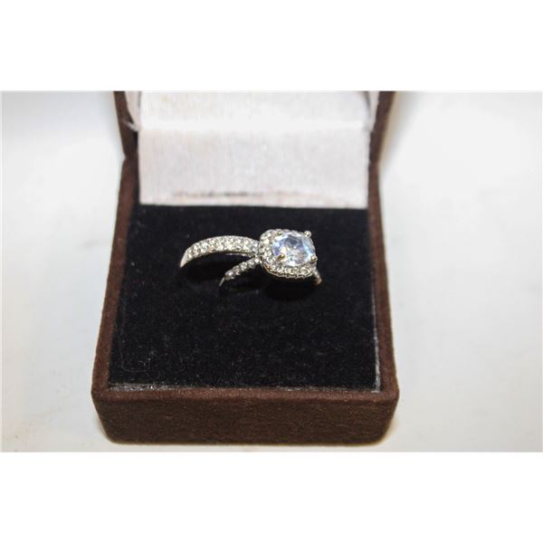 NEW 2PCS/SET RING SET SZ 7