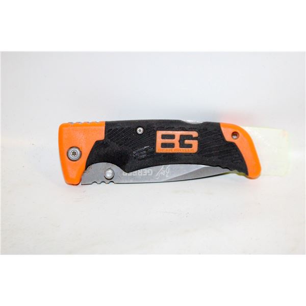GERBER BEAR GRYLLS 7 1/4IN. SCOUT MODEL SURVIVAL K