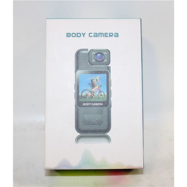 NEW NEW SPORTS CAMERA. , HIGH-TECH BODY CAMERA WIT