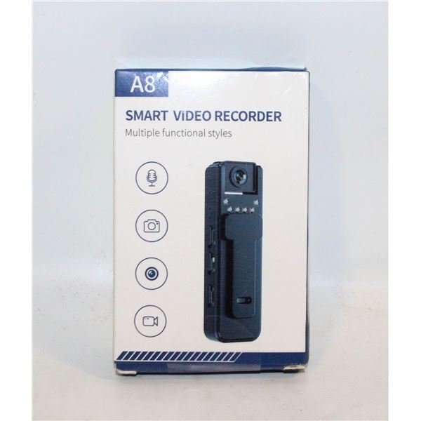 NEW 1080 CAMCORDER MINI POLICE BODY