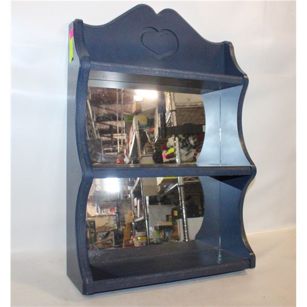 DECORATIVE SHELF WALL/TABLE 15"X24"X5" (DAMAGE