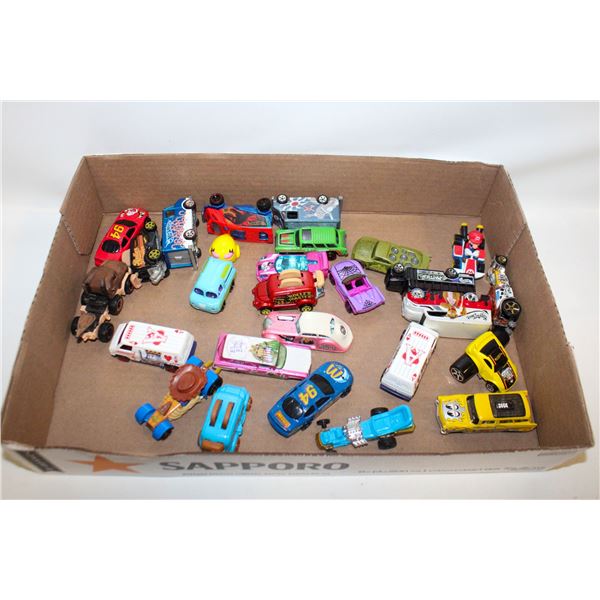 26 HOTWHEELS DIECAST - TOY STORY, KERMIT,
