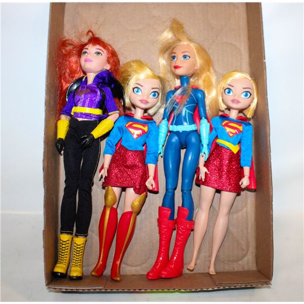 DC SUPER HERO DOLLS
