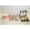 Image 1 : CRAFT ITEMS - 9PKG SEASHELLS, DOLLS