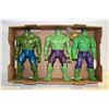 Image 1 : HULK FIGURES 3- 11”