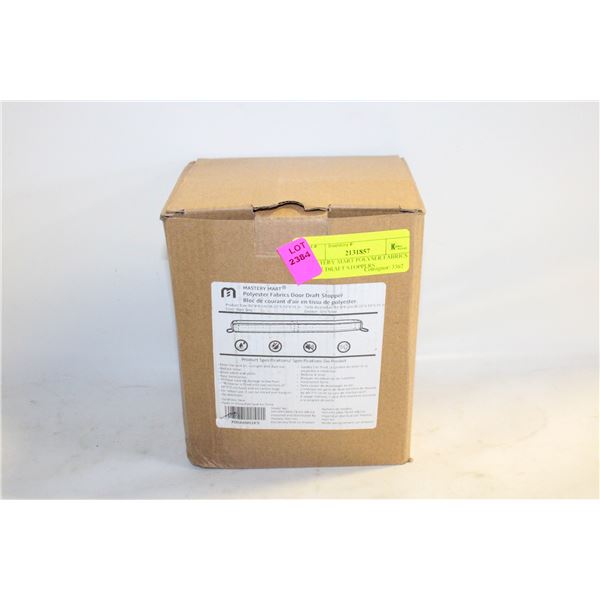 MASTERY MART POLYSER FABRICS DOOR DRAFT STOPPERS
