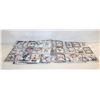 Image 1 : 8 SHEETS OF OILERS HOCKEY CARDS