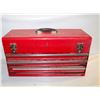 Image 1 : LARGE RED TOOLBOX WITH TOOLS