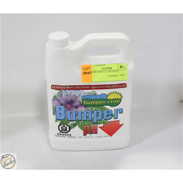 BUMPER CROP 1 L PH DOWN