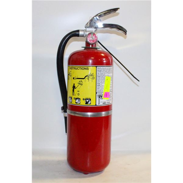 LARGE FIRE EXTINGUISHER (CHARGED)