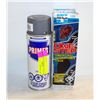 Image 1 : LOT OF RUST PRIMER & SPRAY