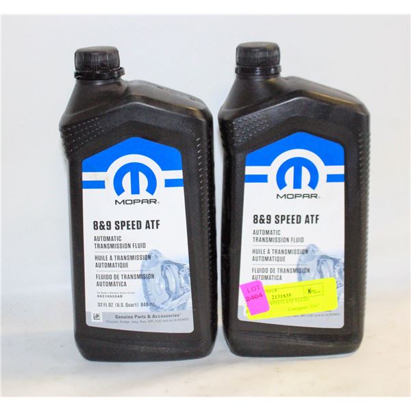MOPAR 8&9 SPEED ATF FLUID (SEALED)