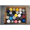 Image 1 : LARGE LOT OF ASSORTED SPRAY PAINTS