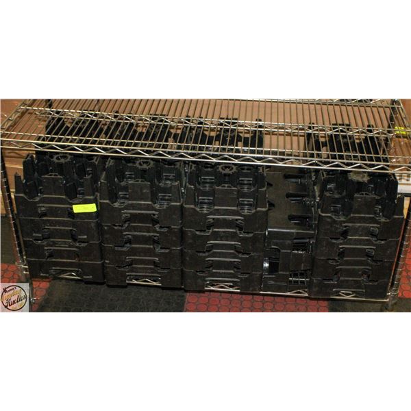 17 COCA COLA POP CRATES