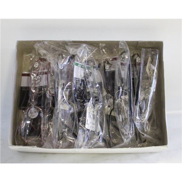 NEW READING GLASSES 2.50 & 2.75 10 PAIRS