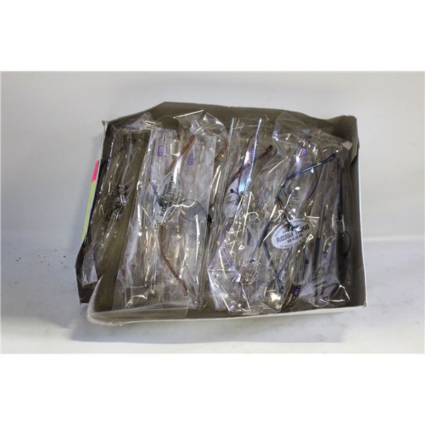 NEW READING GLASSES 1.50 MAG 10 PAIRS