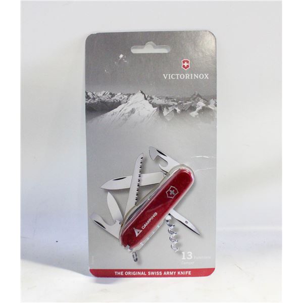 NEW VICTORINOX SWISS ARMY KNIFE NEW SEALED