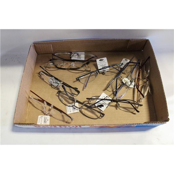 NEW READING GLASSES ASSORTED MAG 10 PAIRS