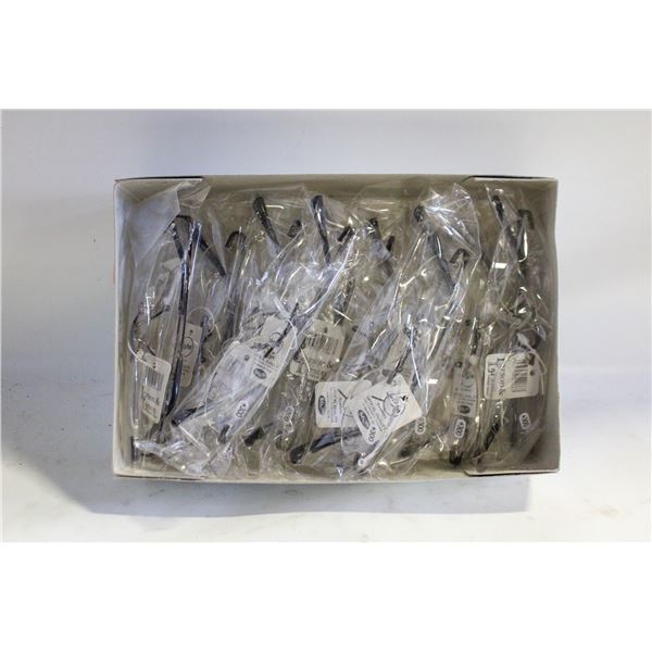 NEW READING GLASSES 3.00 MAG 10 PAIRS