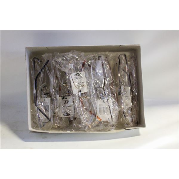 NEW READING GLASSES 3.50 MAG 10 PAIRS