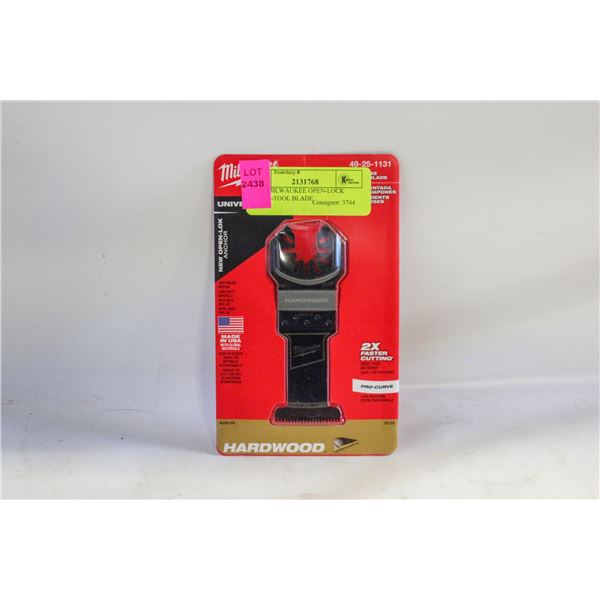 NEW MILWAUKEE OPEN-LOCK MULTI-TOOL BLADE