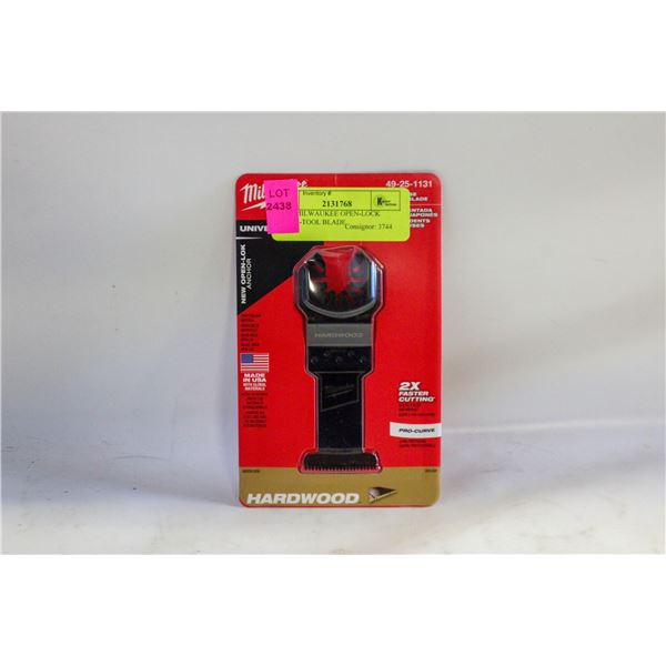 NEW MILWAUKEE OPEN-LOCK MULTI-TOOL BLADE