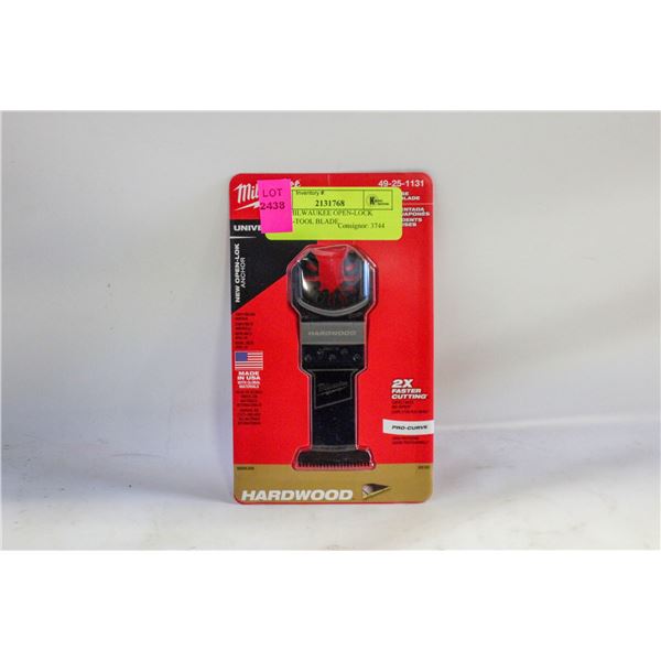 NEW MILWAUKEE OPEN-LOCK MULTI-TOOL BLADE