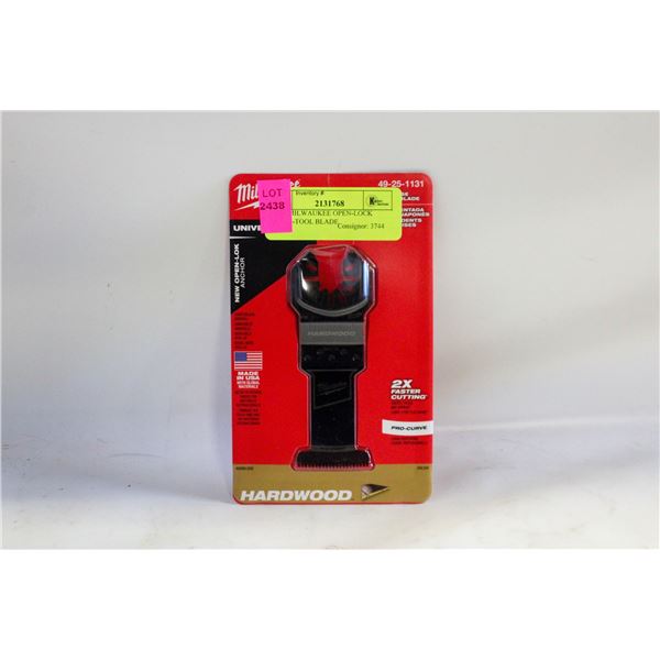 NEW MILWAUKEE OPEN-LOCK MULTI-TOOL BLADE