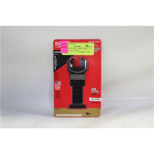 NEW MILWAUKEE OPEN-LOCK MULTI-TOOL BLADE