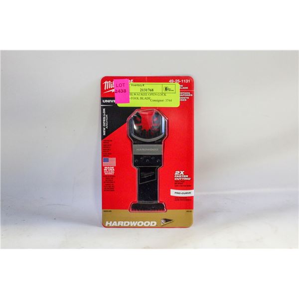 NEW MILWAUKEE OPEN-LOCK MULTI-TOOL BLADE
