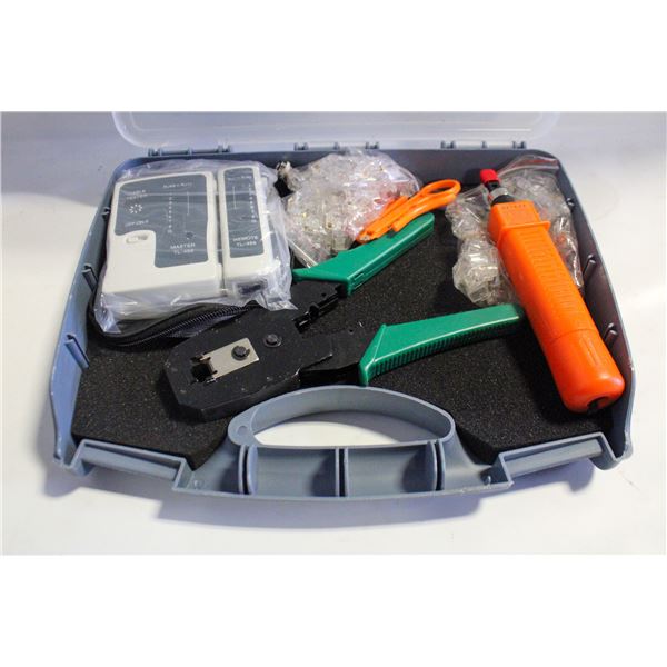 CABLE PLIERS TL-468 NETWORK & TESTER