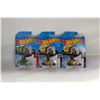 Image 1 : LOT OF 3X HOT WHEELS HOT RODS