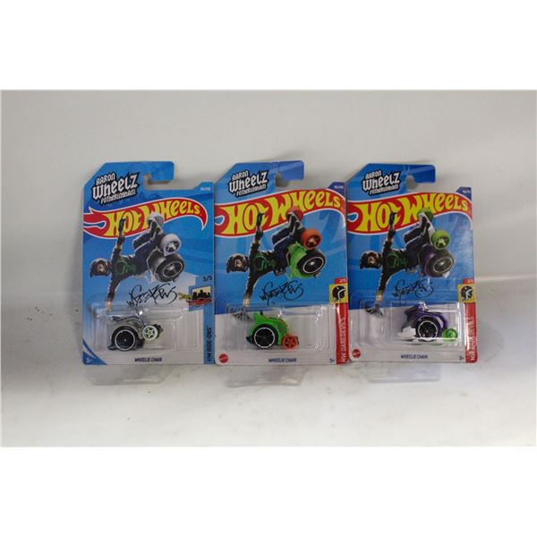 LOT OF 3X HOT WHEELS WHEELZ
