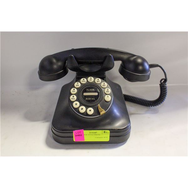 11VINTAGE STYLE PHONE