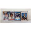 Image 1 : 4X BASEBALL ROOKIE CARDS