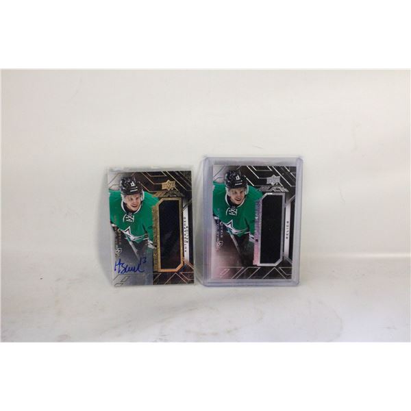 2X JANMARK UPPER DECK 1 AUTOGRAPHED