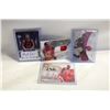 Image 1 : 4X NBA INSERT CARDS
