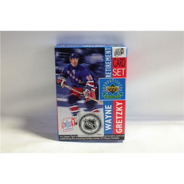 GRETZKY UPPER DECK BOX SET