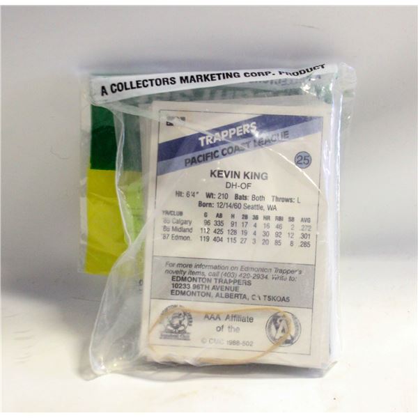 SEALED TRAPPERS 1988 SET