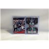 Image 1 : 2X NFL INSERT CARDS BRADY / MARINO