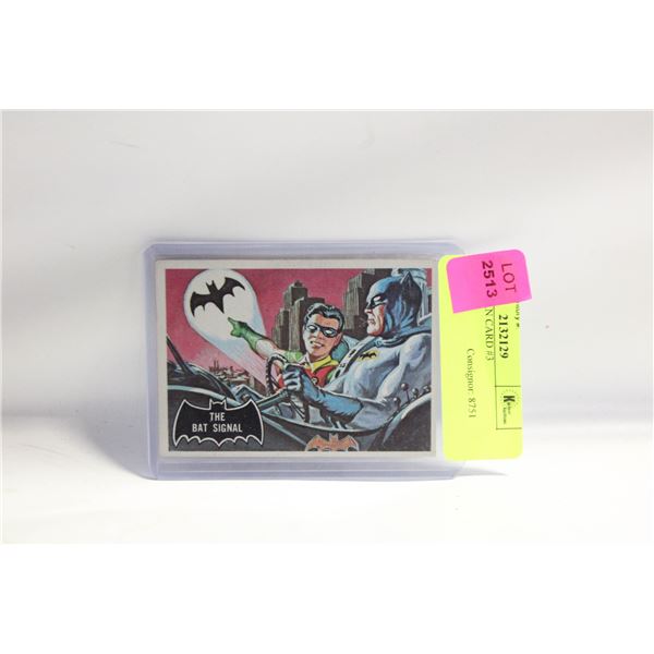 1966 BATMAN CARD #3