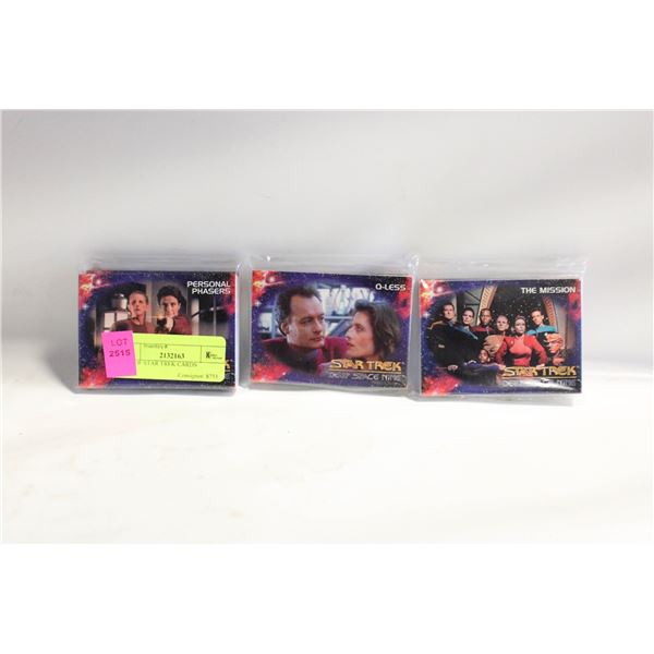 LOT OF STAR TREK CARDS