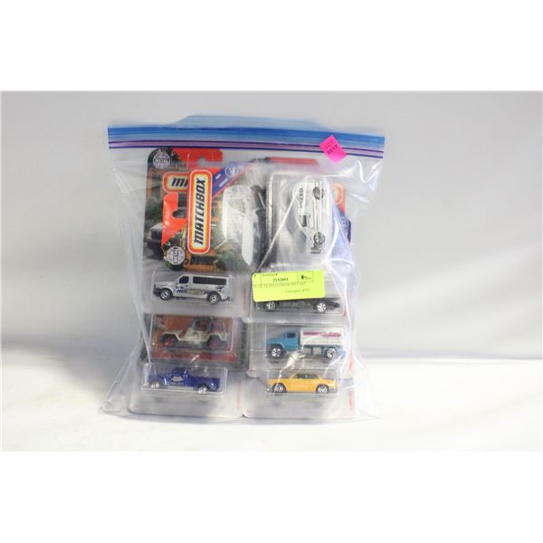 LOT OF 7X MATCHBOX DIECAST