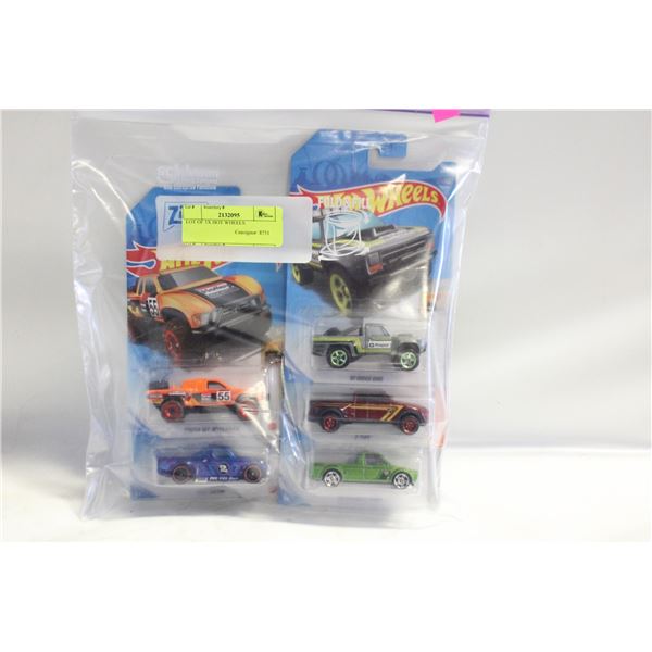 LOT OF 5X HOT WHEELS