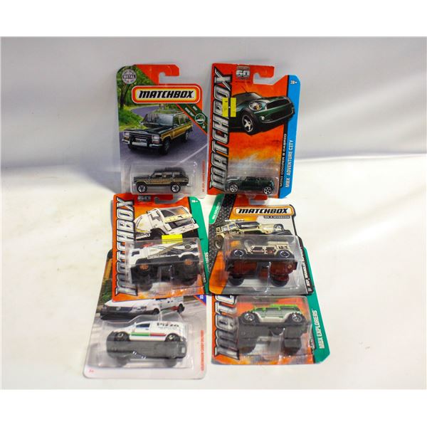 LOT OF 6X MATCHBOX DIECAST