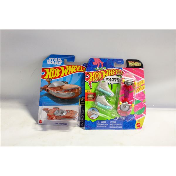 2X HOT WHEELS MOVIES