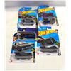 Image 1 : LOT OF 5X BATMOBILE HOT WHEELS
