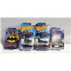 Image 1 : LOT OF 6X BATMOBILE HOT WHEELS